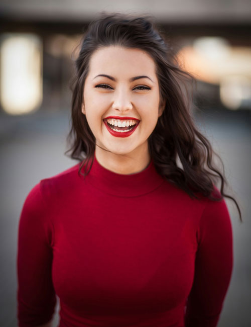 Satisfied technology consulting customer