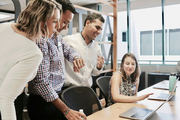AI-powered analytics dashboard for enterprise data intelligence